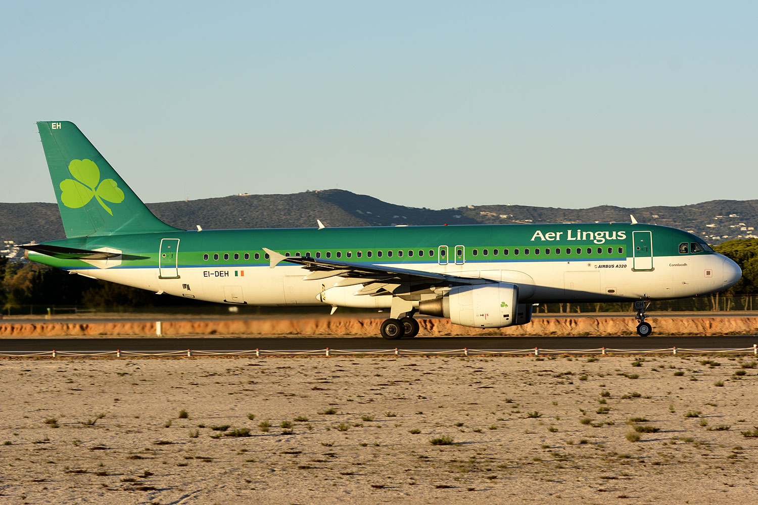 EI-DEH · Airbus A320-214 · (FAO / LPFR)