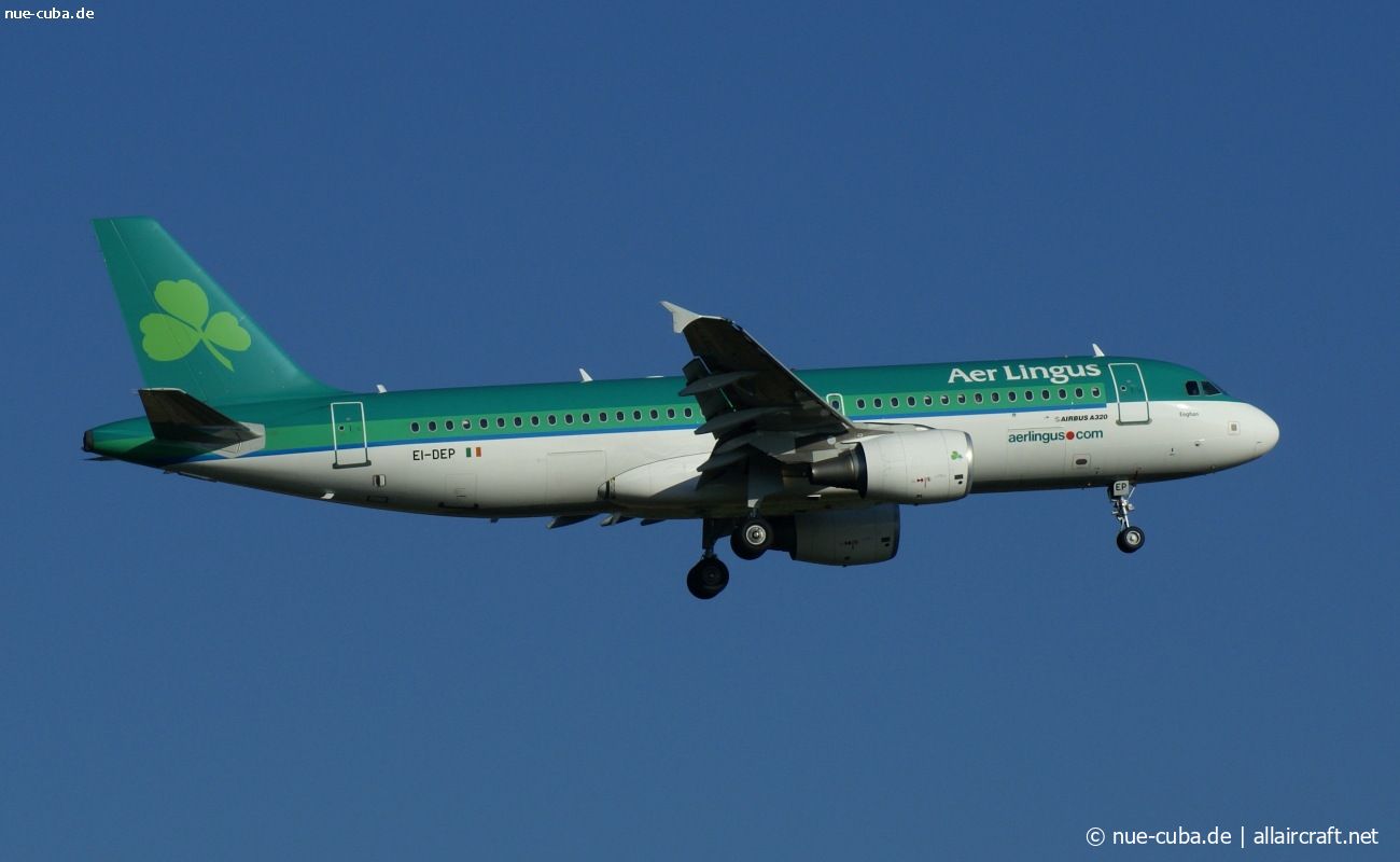 EI-DEP (2542) 2005 Airbus A320-214