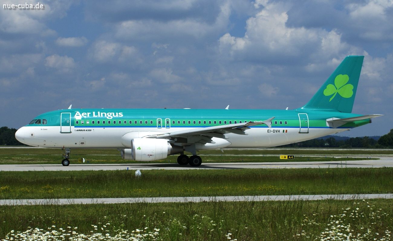 EI-DVH, (cn 3345), Airbus A320-214