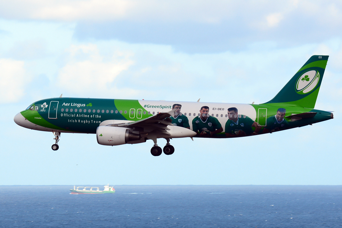EI-DEO · Airbus A320-214 · (LPA / GCLP)