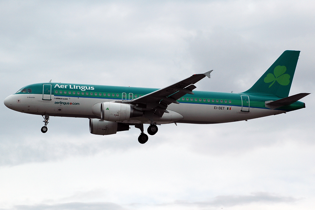 EI-DET · Airbus A320-214 · (LHR / EGLL)
