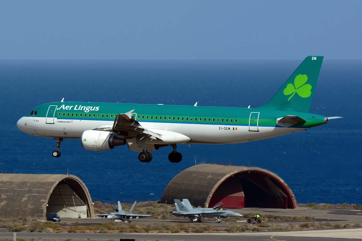 EI-DEM · Airbus A320-214 · (LPA / GCLP)