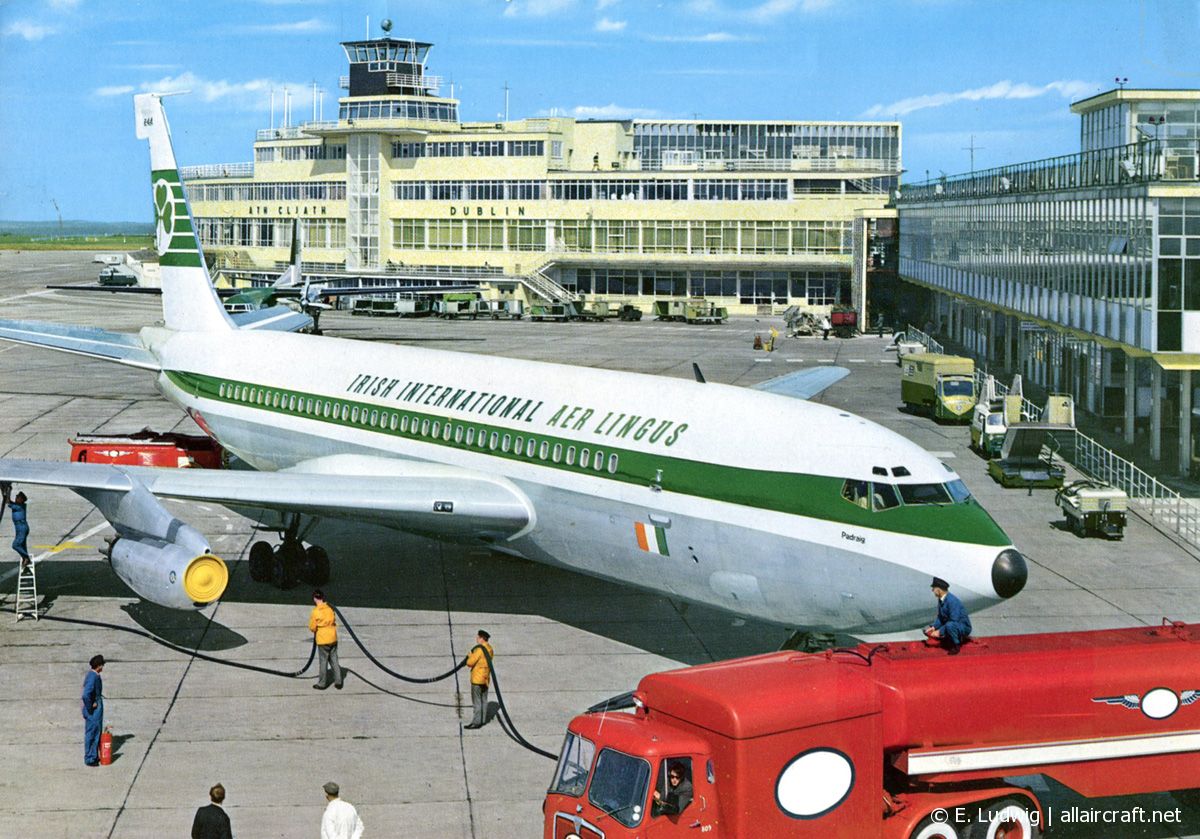 EI-ALA (18041) 1960 Boeing 720-048