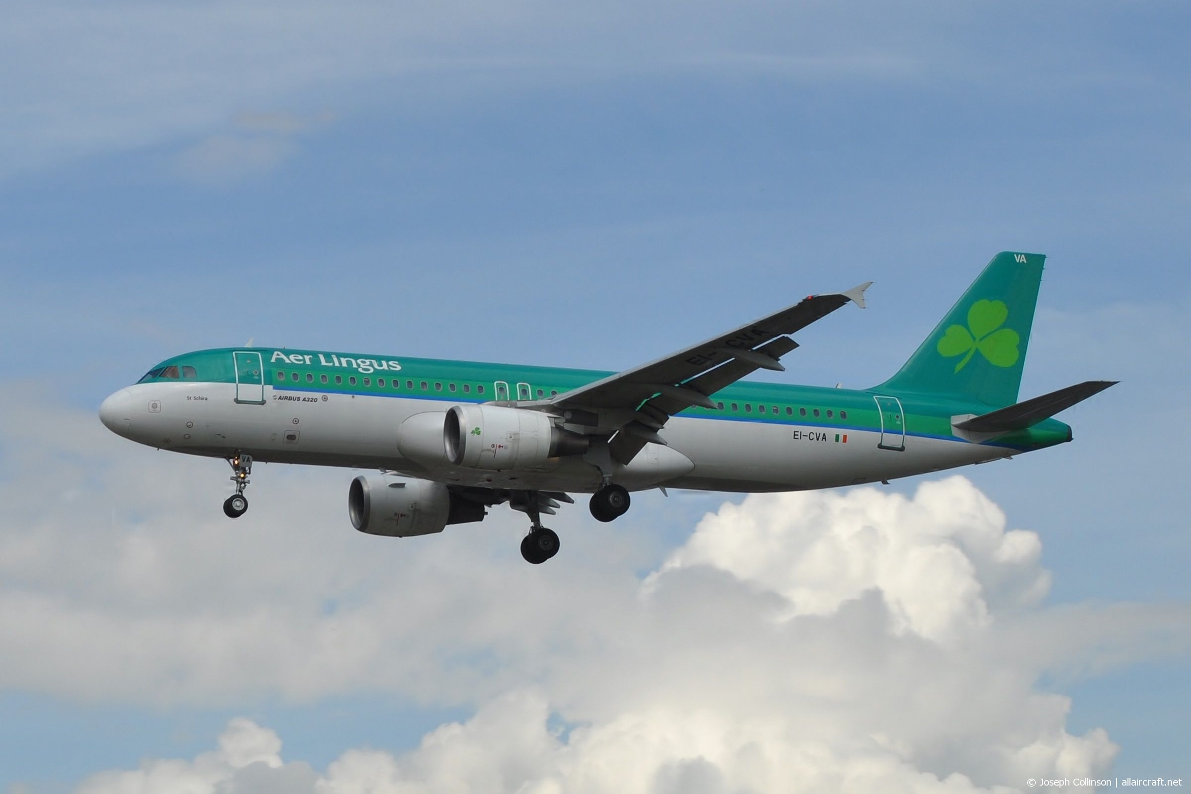 EI-CVA (1242) 2000 Airbus A320-214