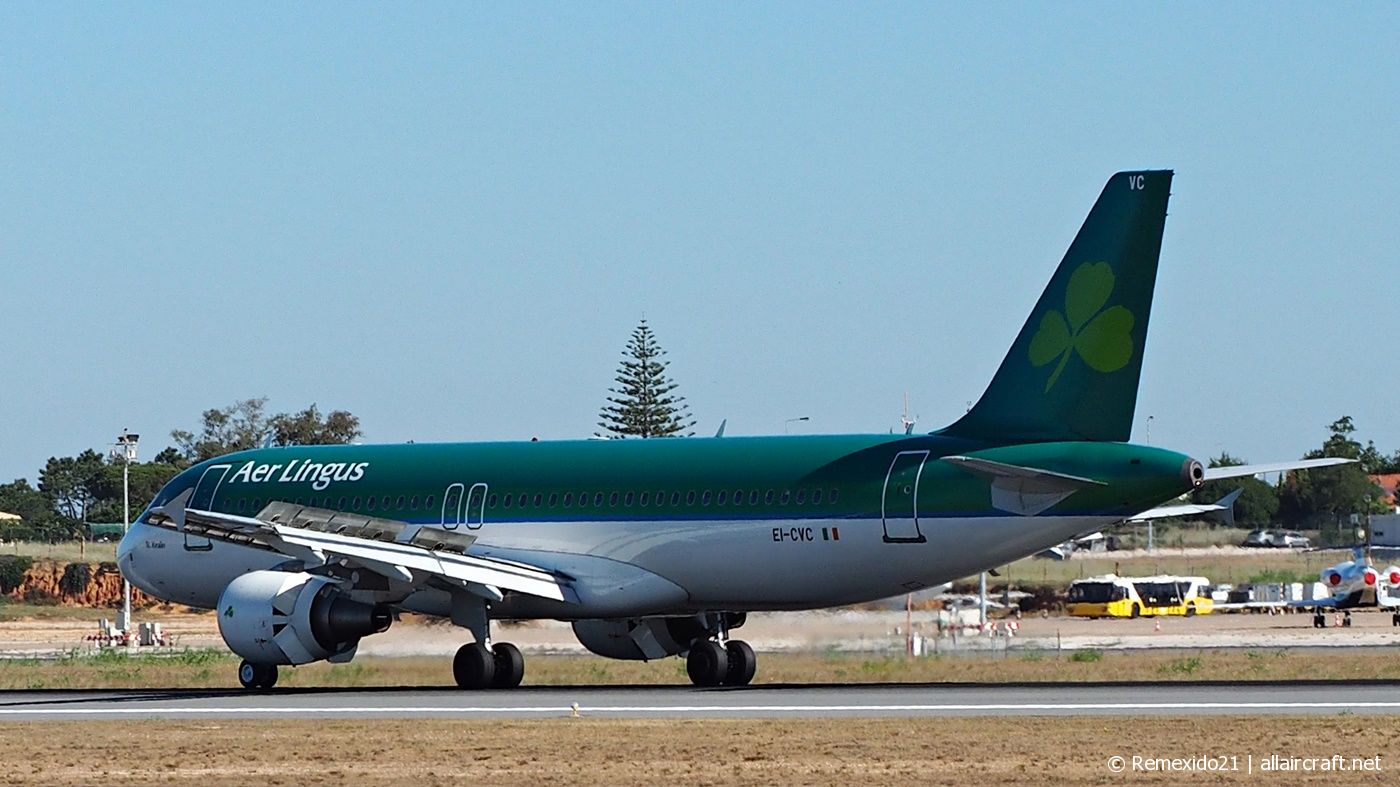 EI-CVC · Airbus A320-214 · (FAO / LPFR)