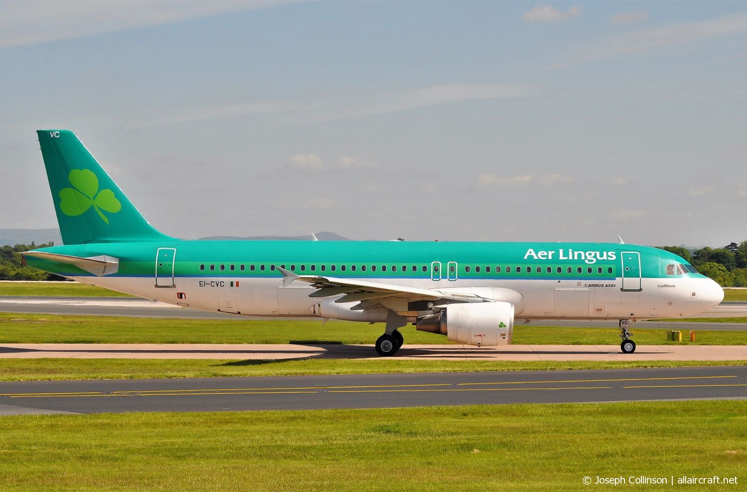 EI-CVC · Airbus A320-214 · (MAN / EGCC)