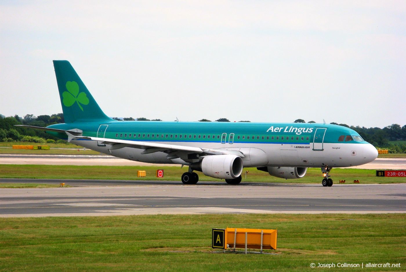 EI-DEC (cn 2217) Airbus A320-214