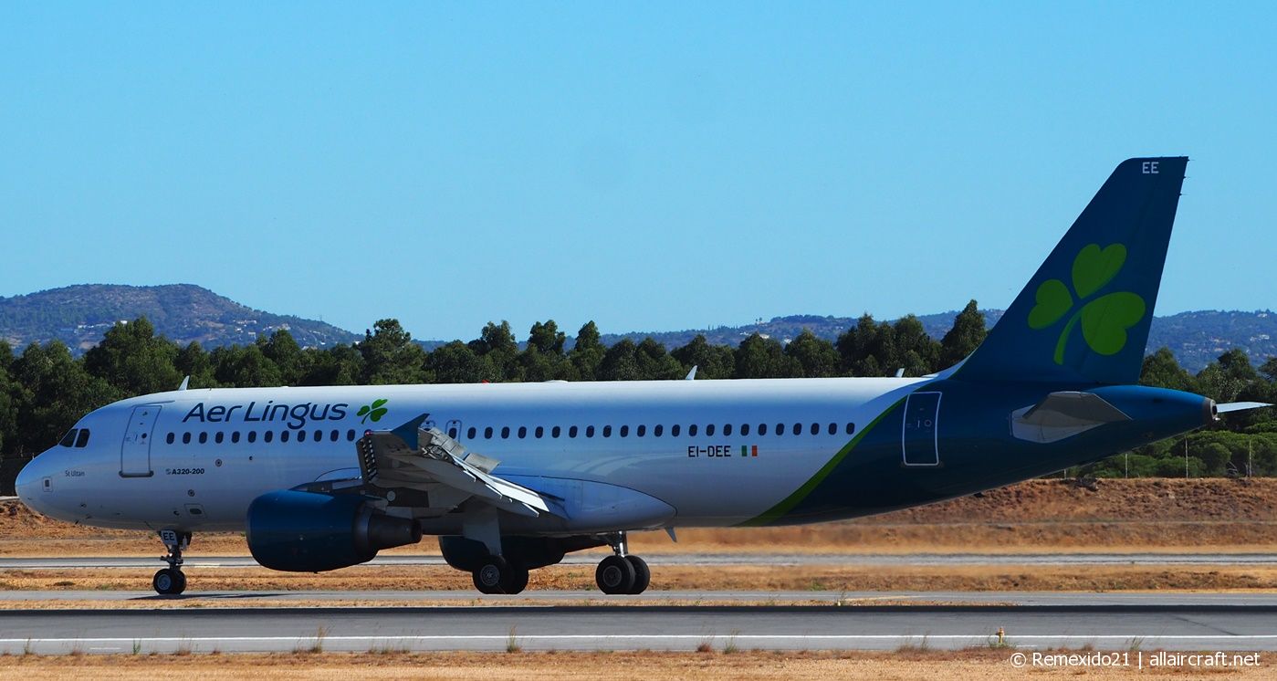 EI-DEE · Airbus A320-214 · (FAO / LPFR)