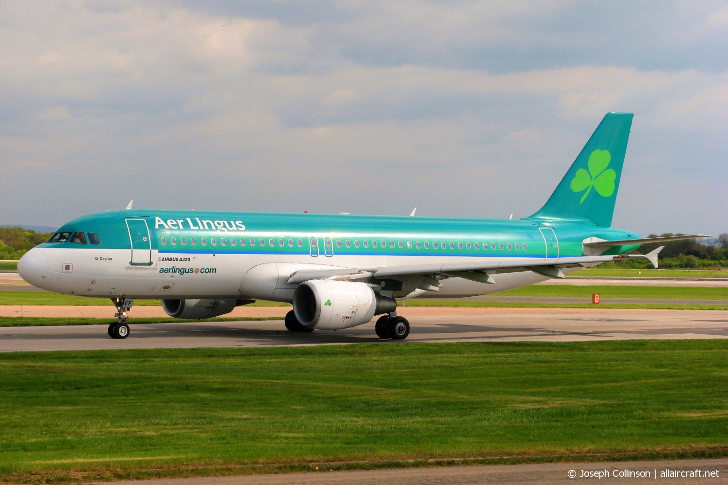 EI-DEF (cn 2256) Airbus A320-214