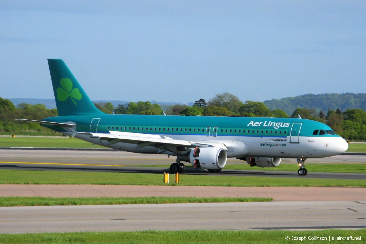 EI-DEF (cn 2256) Airbus A320-214