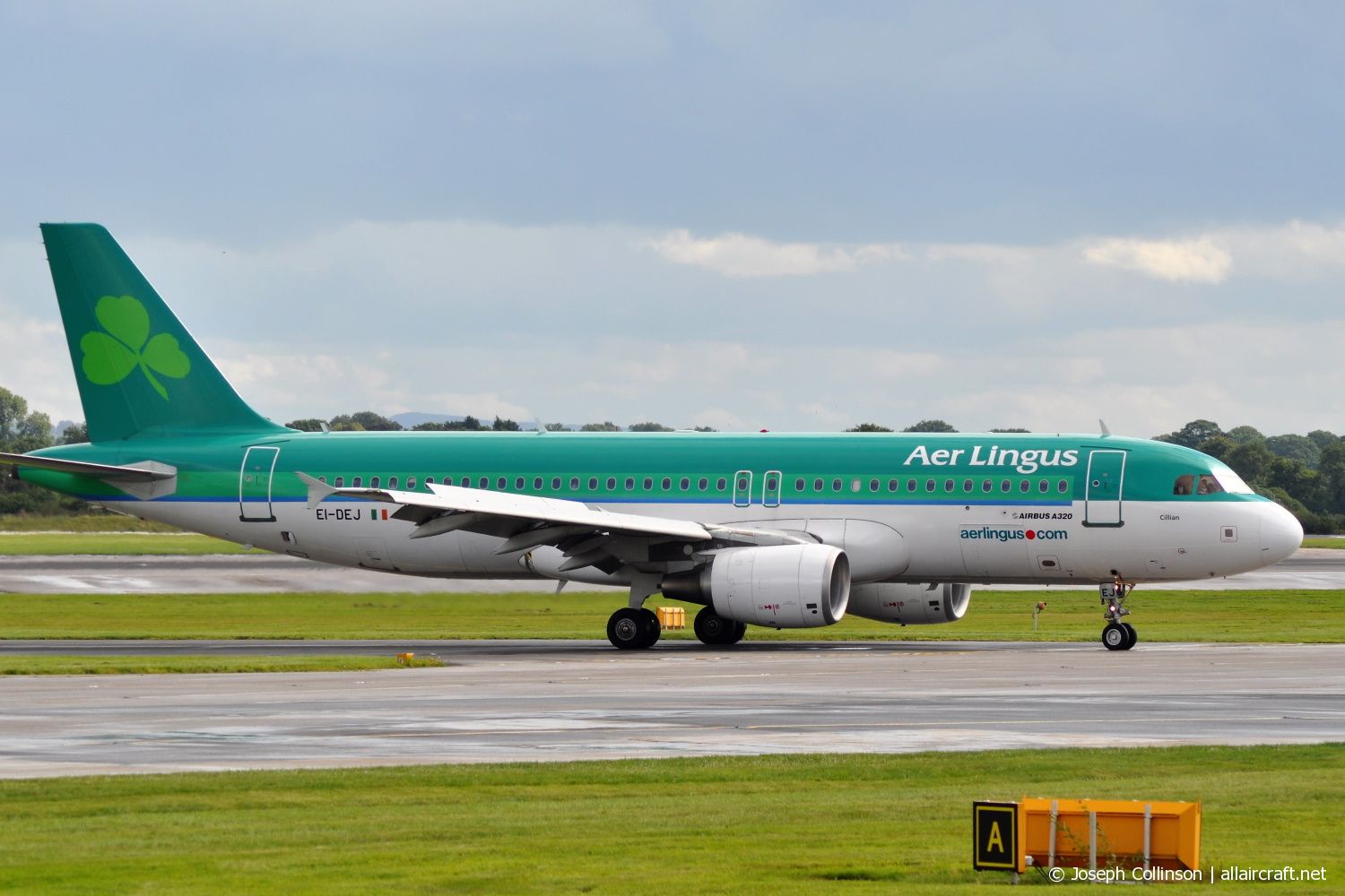 EI-DEJ (2364) 2005 Airbus A320-214