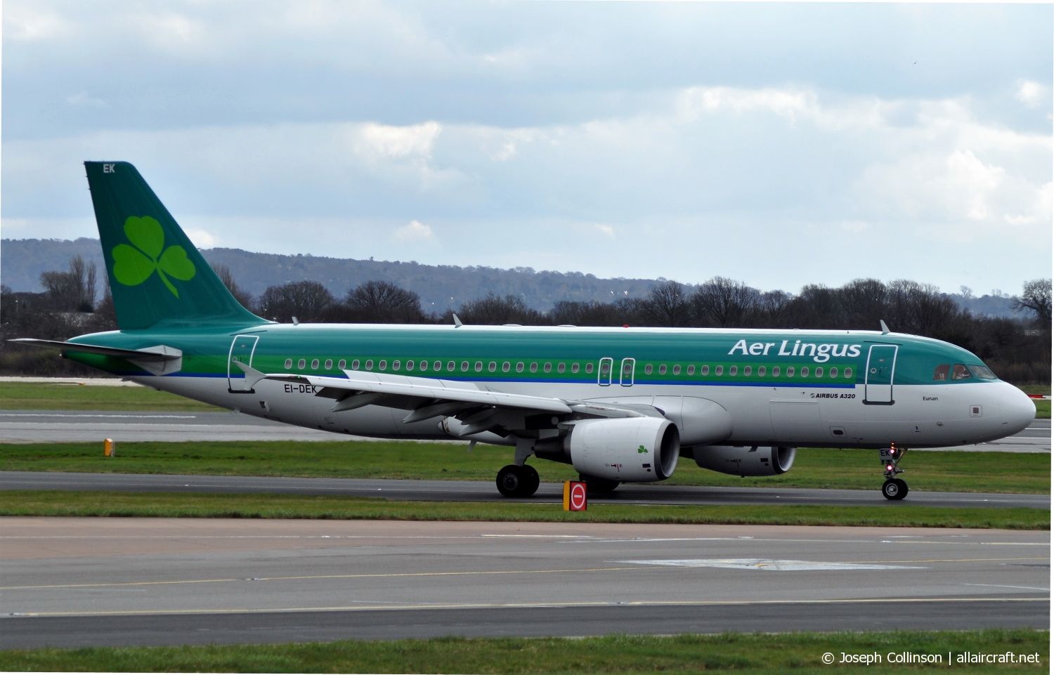 EI-DEK · Airbus A320-214 · (MAN / EGCC)