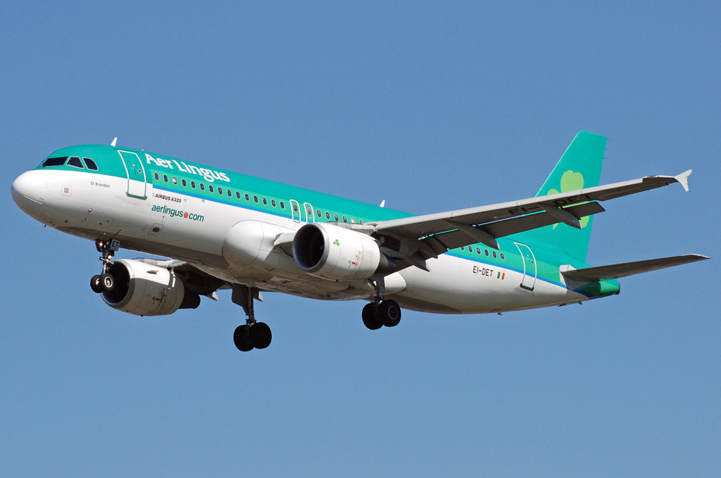EI-DET · Airbus A320-214 · (LHR / EGLL)