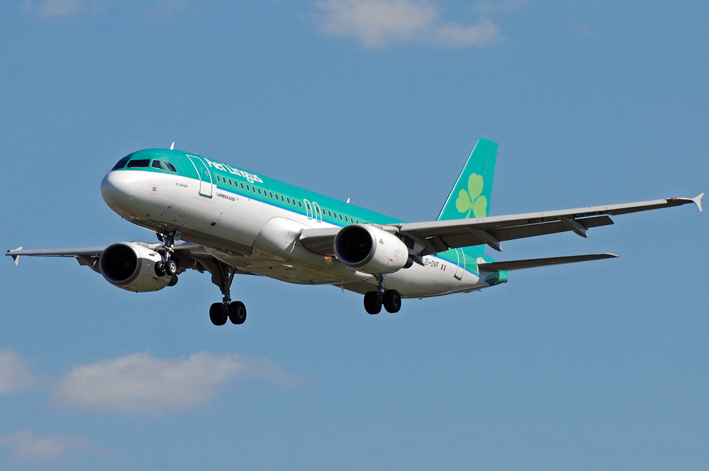 EI-DVF (3136) 2007 Airbus A320-214