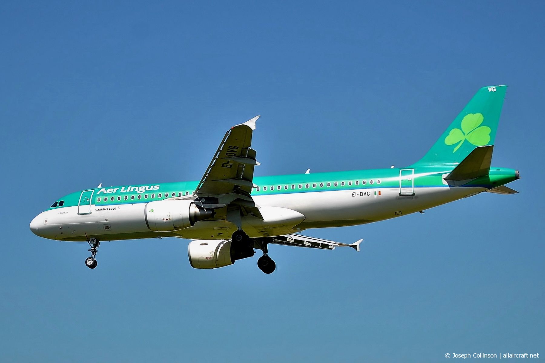 EI-DVG · Airbus A320-214 · (LHR / EGLL)
