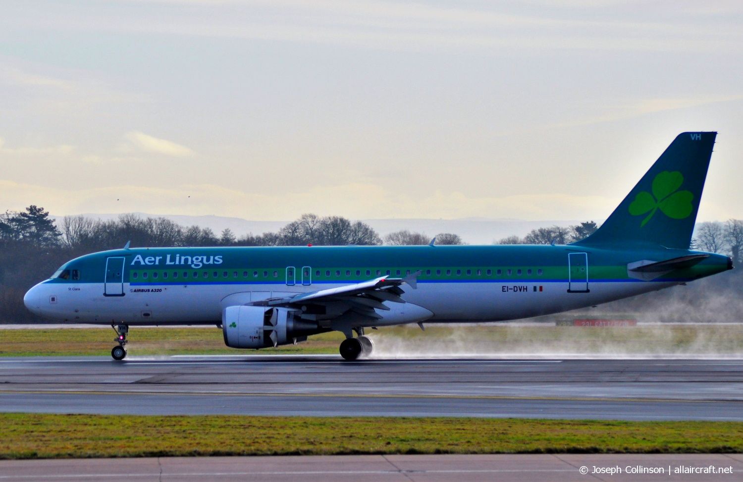 EI-DVH · Airbus A320-214 · (MAN / EGCC)