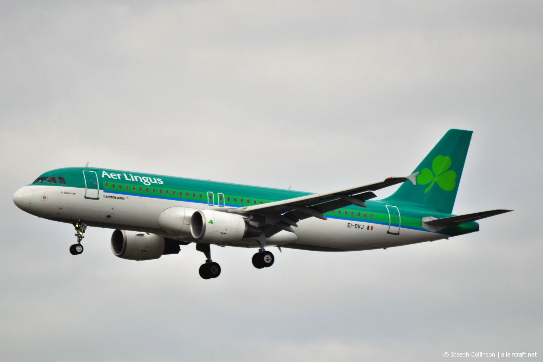 EI-DVJ (3857) 2009 Airbus A320-214