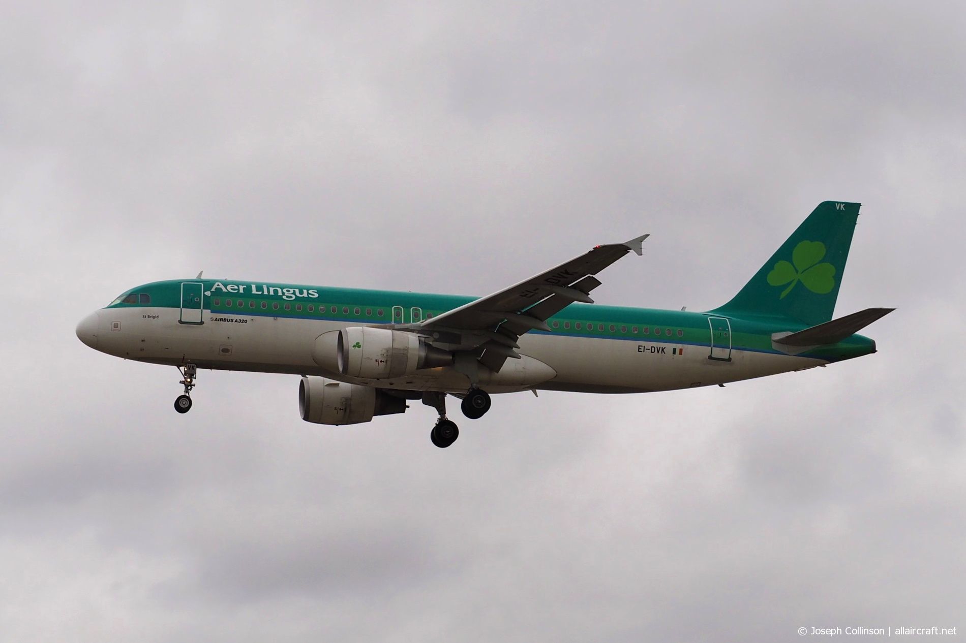 EI-DVK · Airbus A320-214 · (LHR / EGLL)