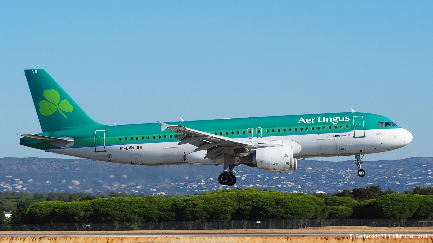 EI-DVN · Airbus A320-214 · (Fao / LPFR)