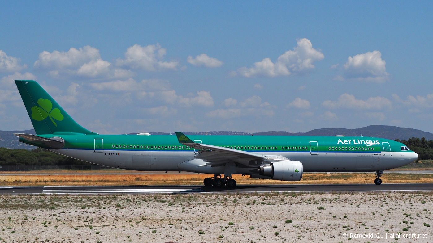 EI-EAV (cn 0985) Airbus A330-302