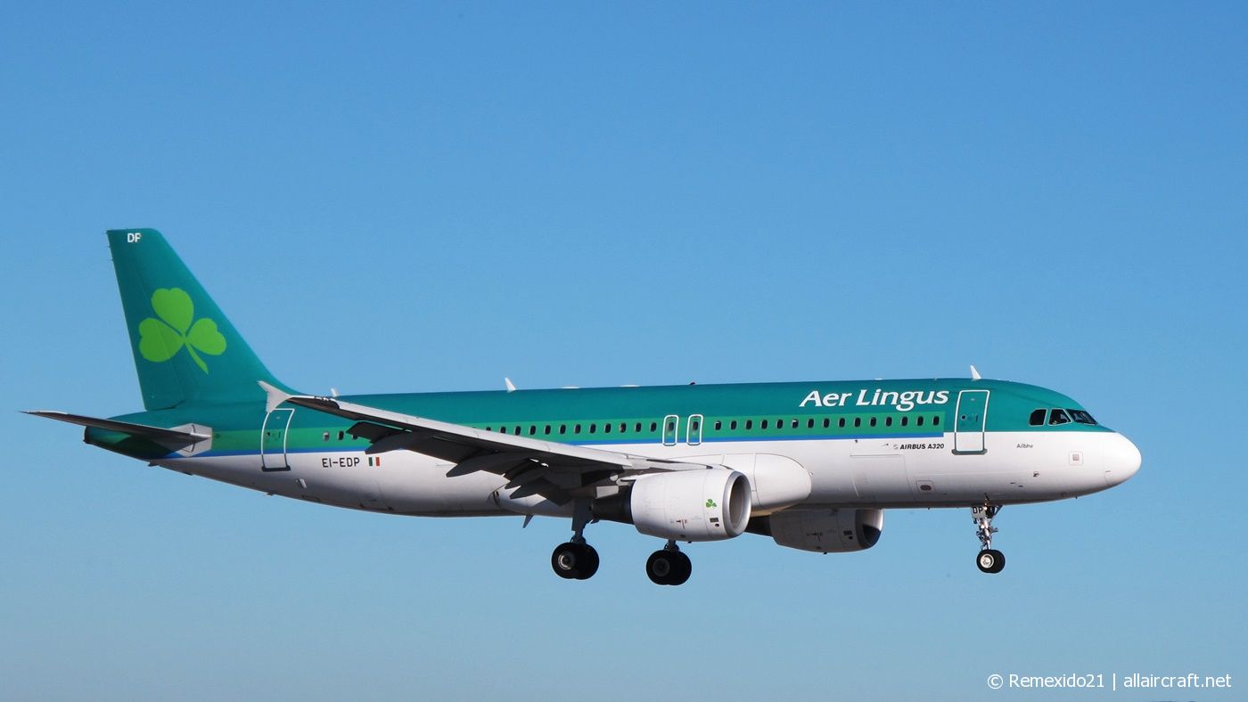 EI-EDP · Airbus A320-214 · (FAO / LPFR)