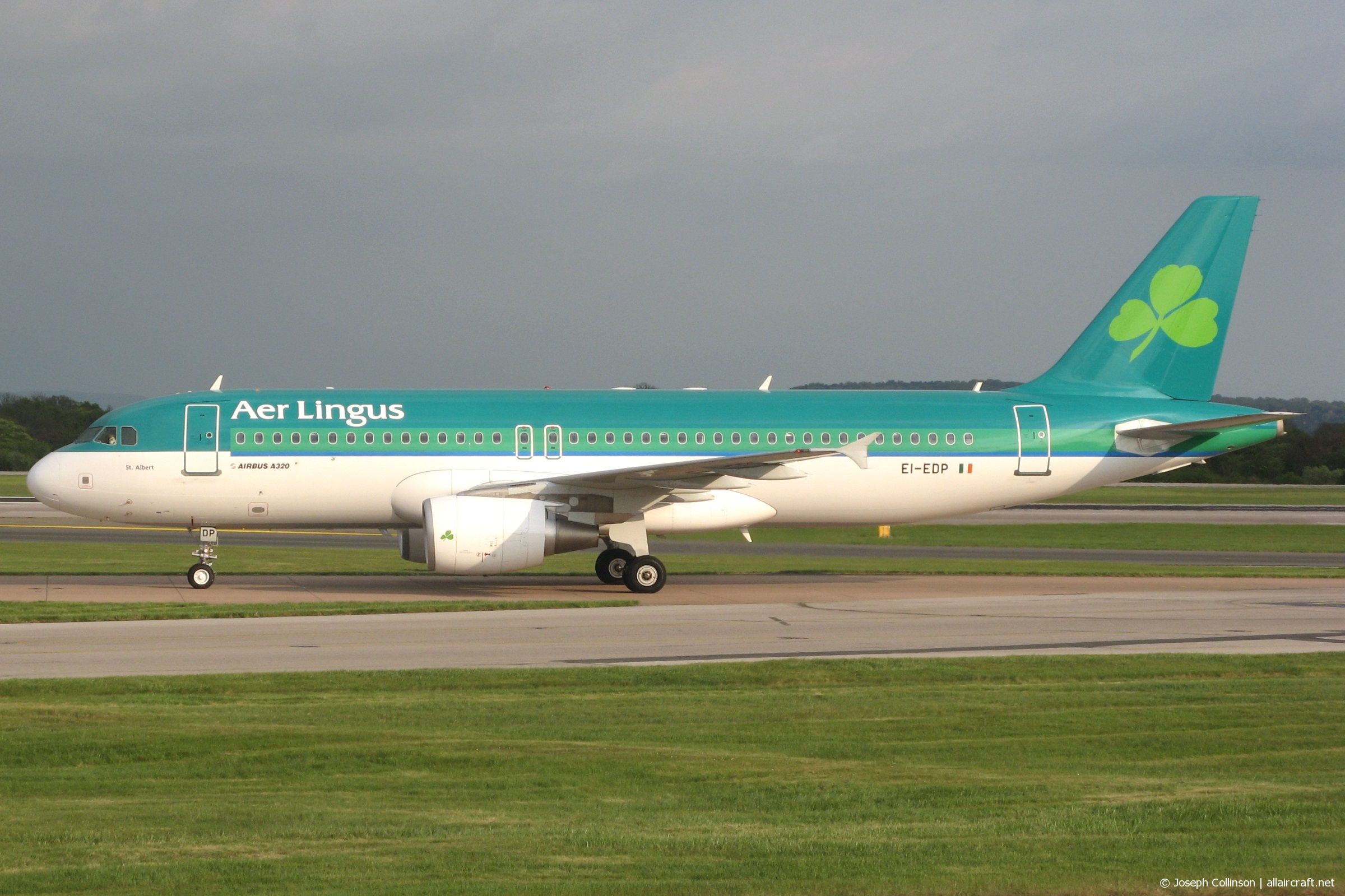 EI-EDP · Airbus A320-214 · (MAN / EGCC)