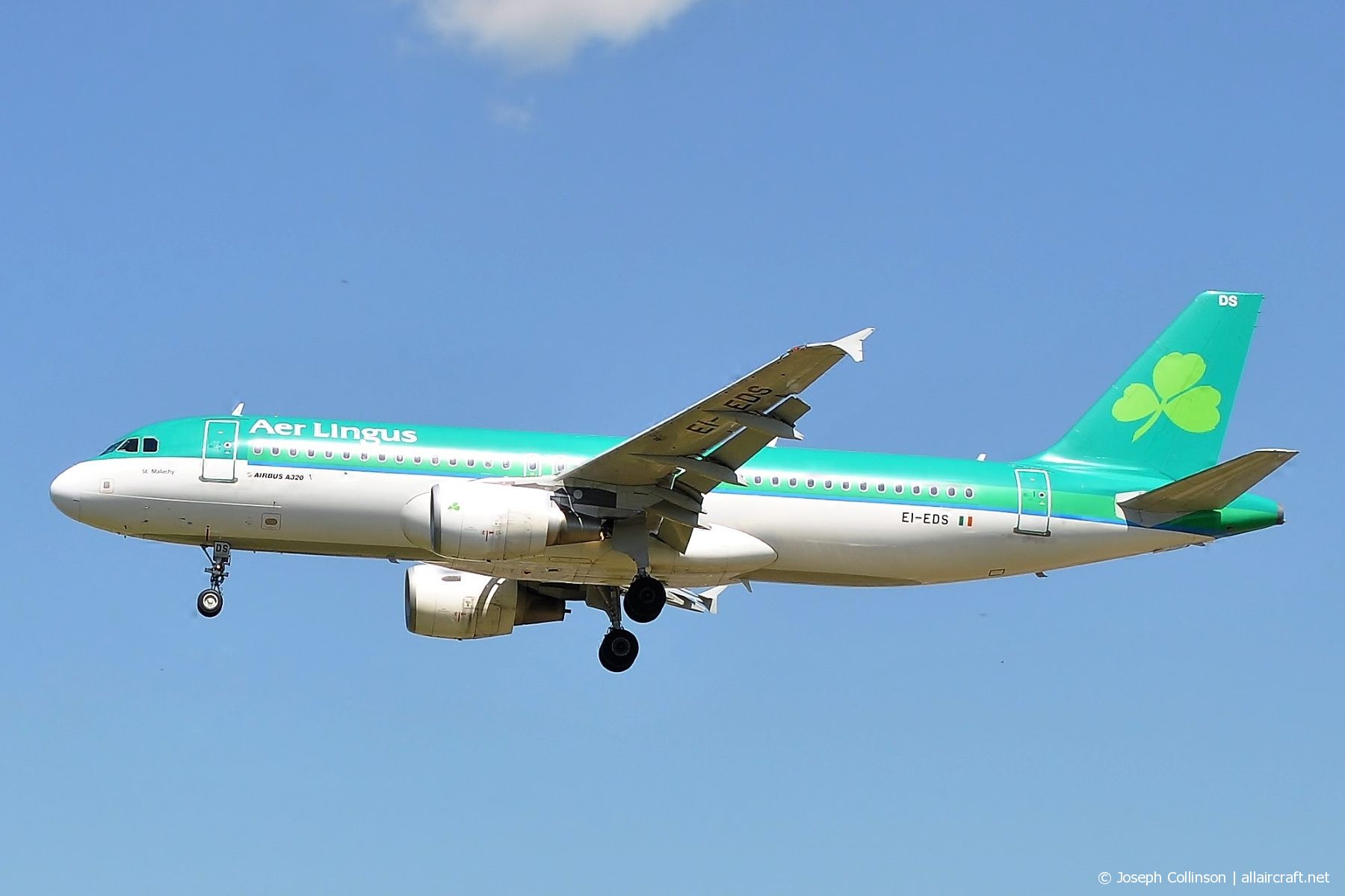 EI-EDS (3755) 2008 Airbus A320-214