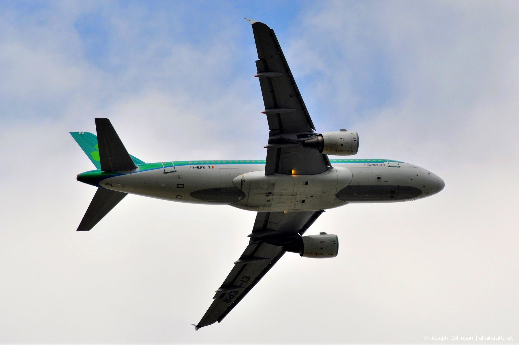 EI-EPR · Airbus A319-111 · (LHR / EGLL)