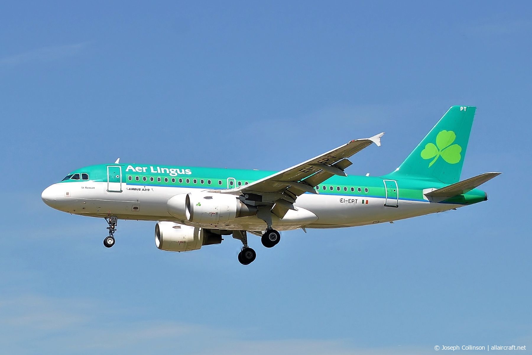 EI-EPT · Airbus A319-111 · (LHR / EGLL)