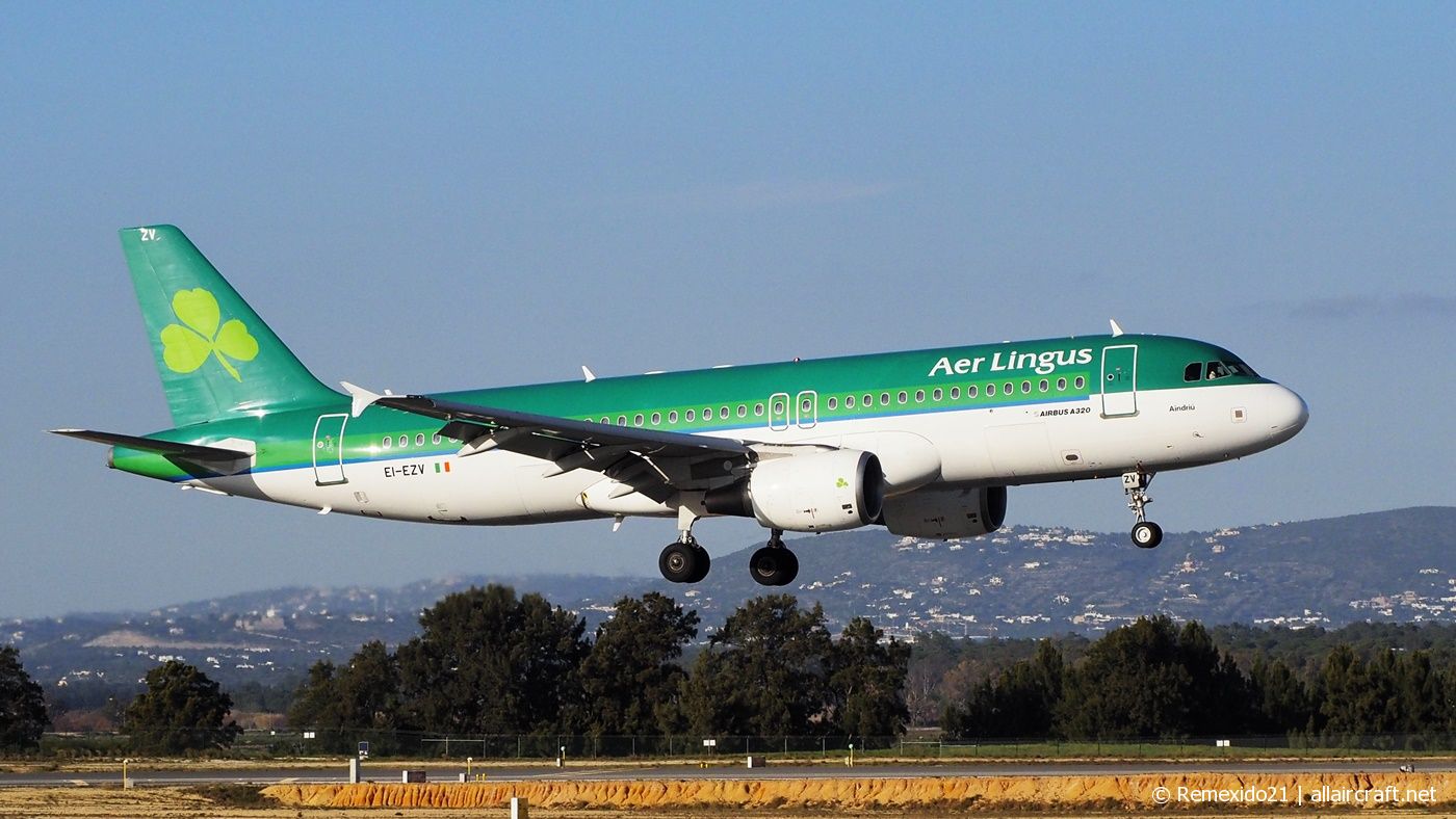 EI-EZV (cn 2001) Airbus A320-214