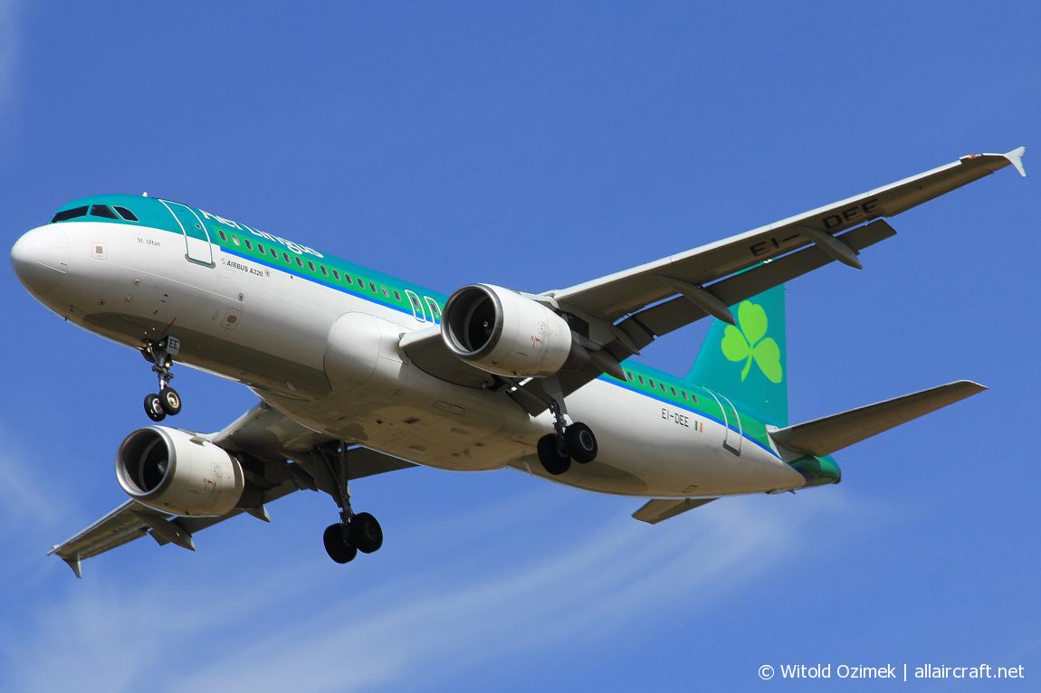 EI-DEE (cn 2250) Airbus A320-214