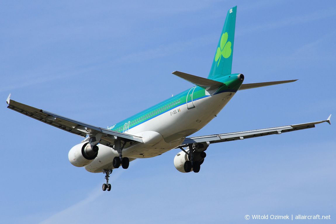 EI-DEE · Airbus A320-214 · (FCO / LIRF)