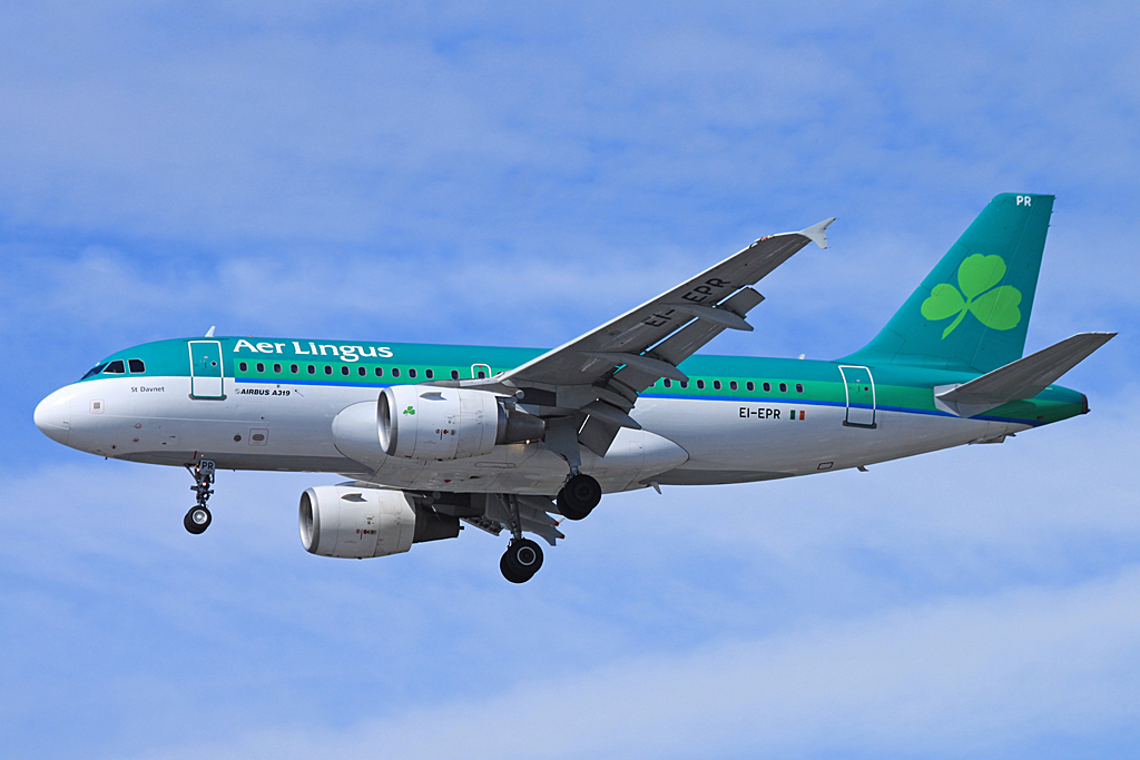 EI-EPR (3169) 2007 Airbus A319-11