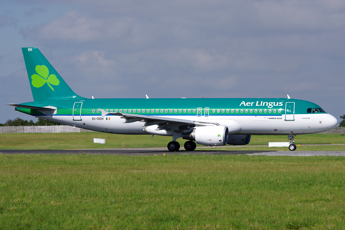 EI-DEH · Airbus A320-214 · (DUB / EIDW)