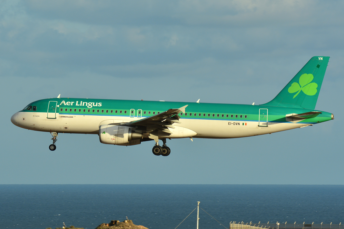 EI-DVN · Airbus A320-214 · (LPA / GCLP)