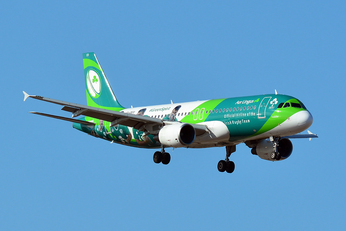 EI-DEO · Airbus A320-214 · (LPA / GCLP)