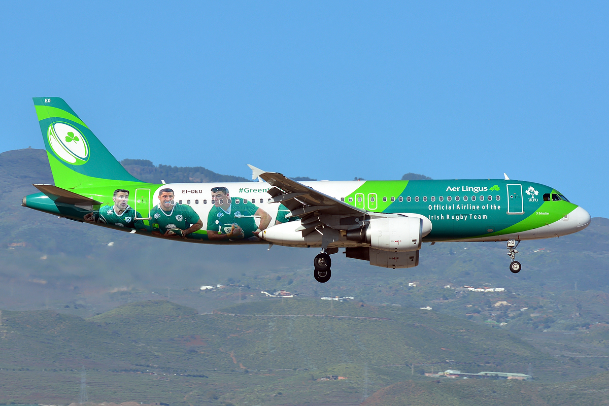 EI-DEO · Airbus A320-214 · (LPA / GCLP)