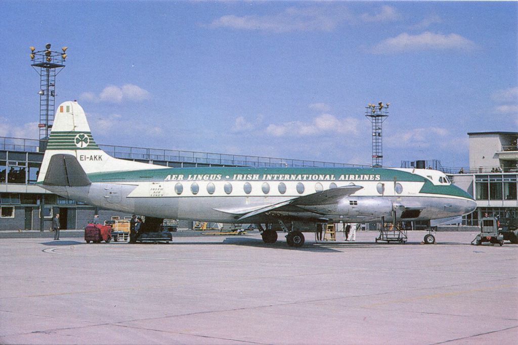 EI-AKK · Vickers  Viscount 808 · -
