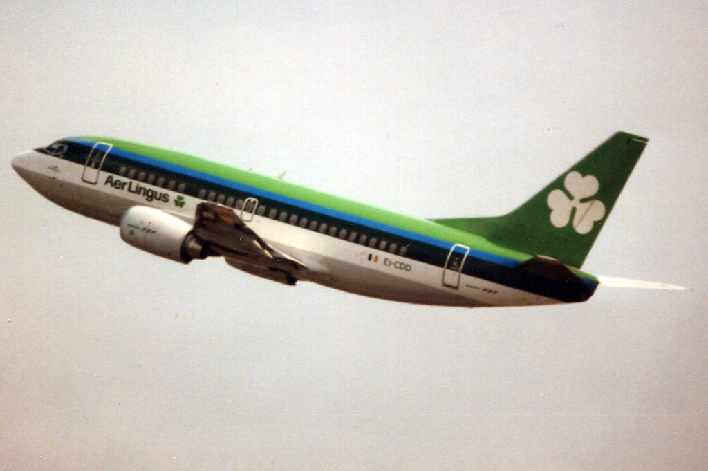 EI-CDD · Boeing 737-548 · (LHR / EGLL)