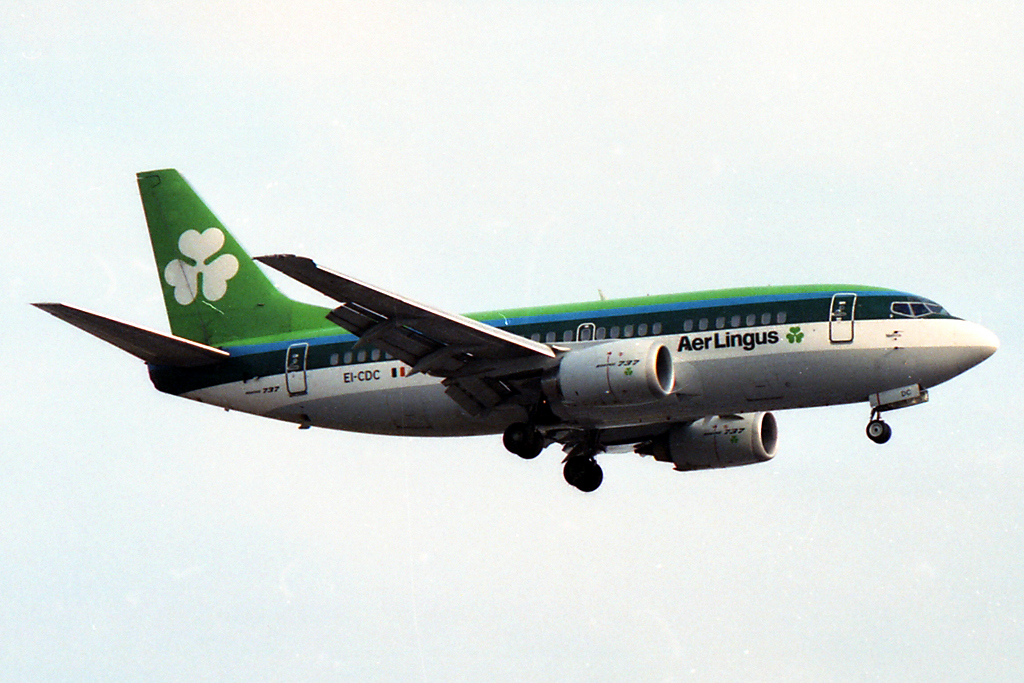 EI-CDC · Boeing 737-548 · (LHR / EGLL)