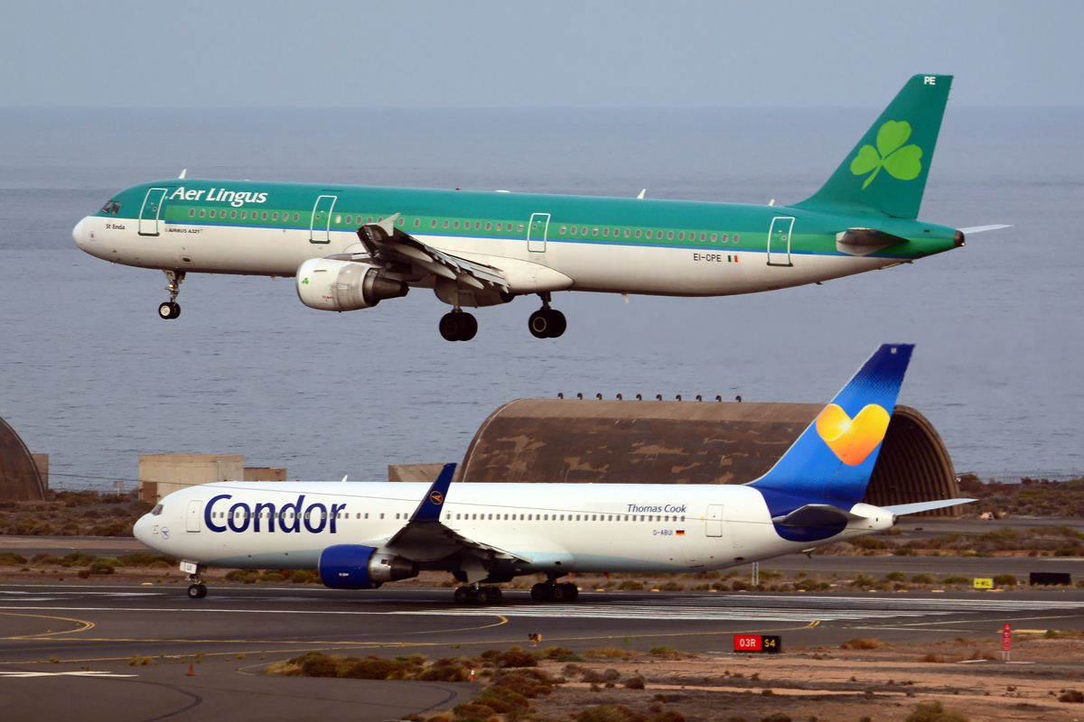 EI-CPE · Airbus A321-211 · (LPA / GCLP)