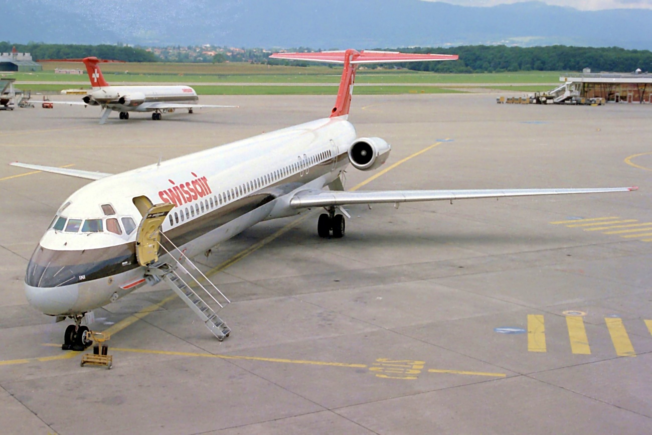 HB-INI · McDonnell Douglas MD-81 · (GVA / LSGG)