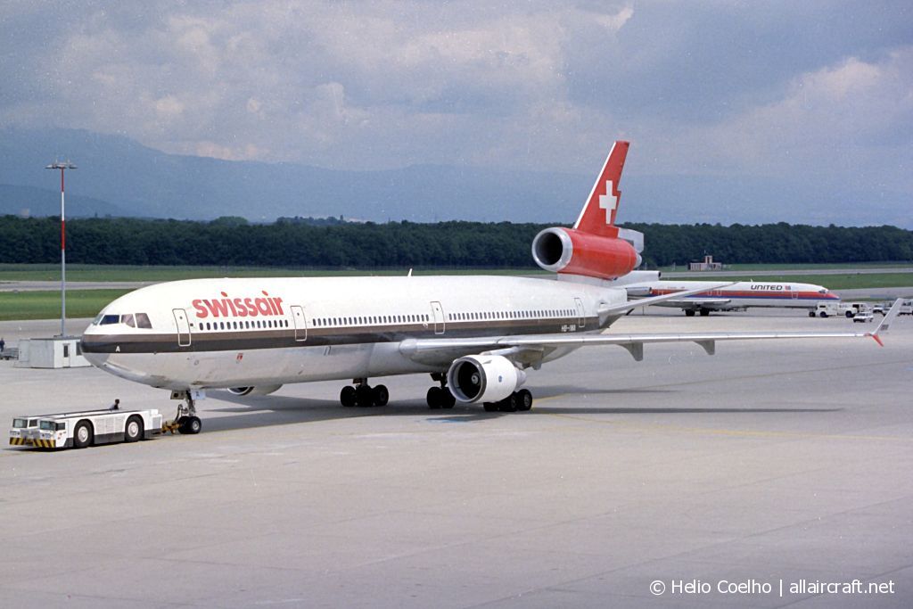 HB-IWA (48443) 1990 McDonnell Douglas MD-11