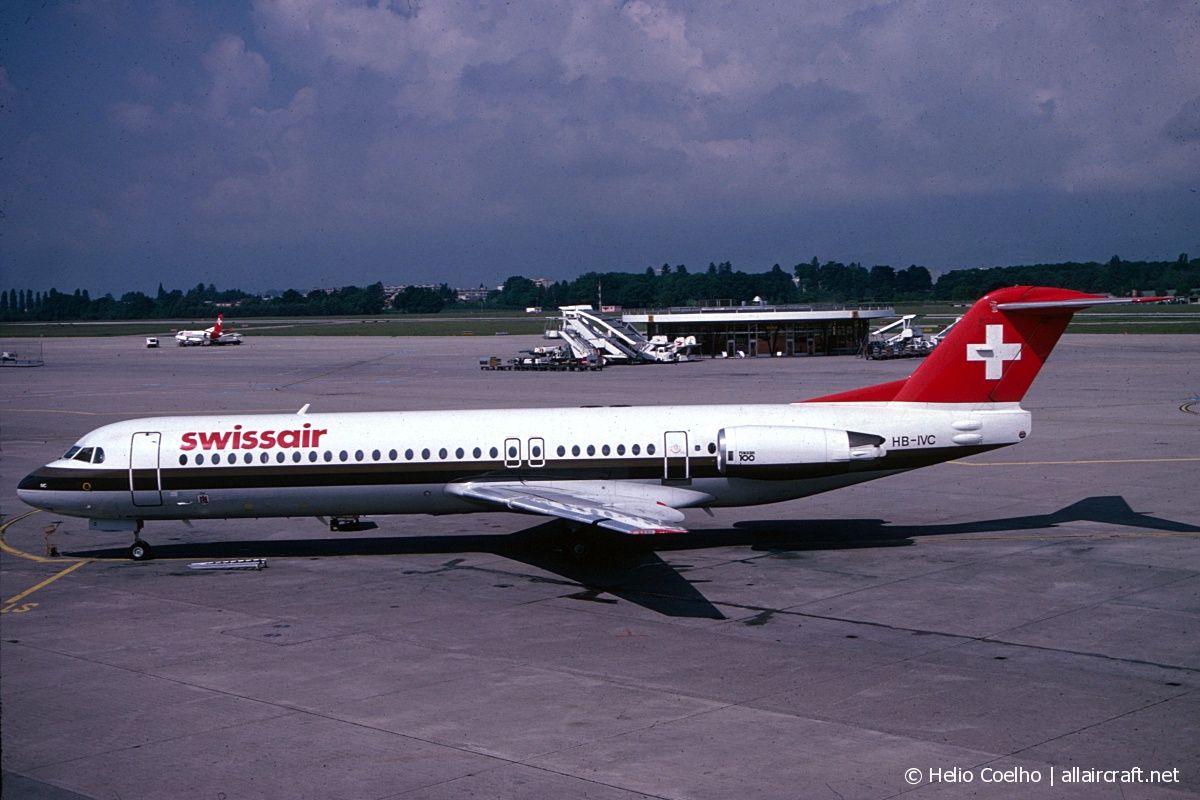 HB-IVC (11251) 1988 Fokker 100