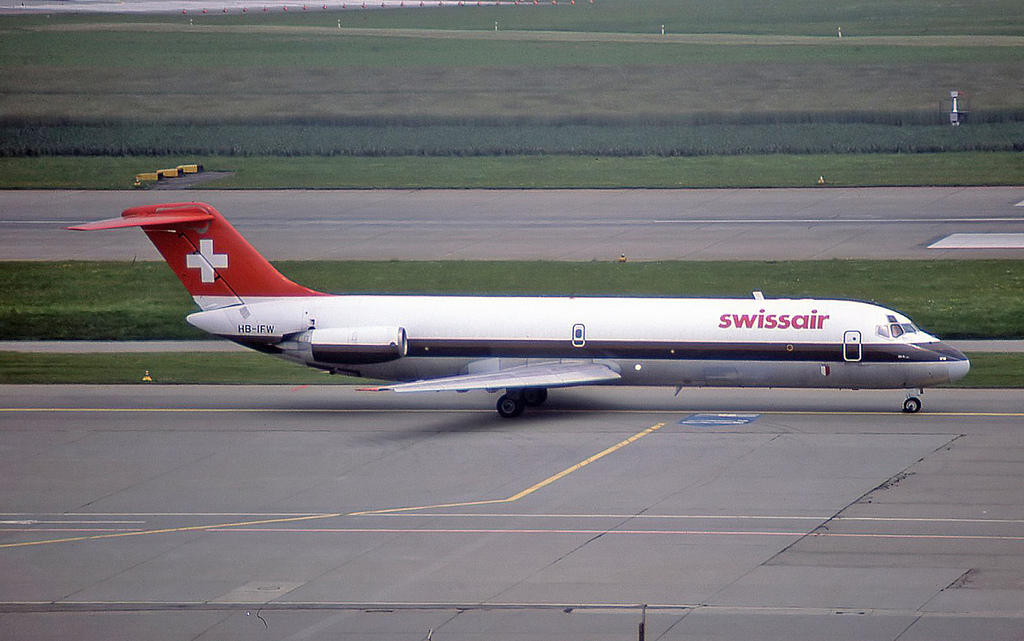HB-IFW, (cn 47384/543), McDonnell Douglas DC-9-33F
