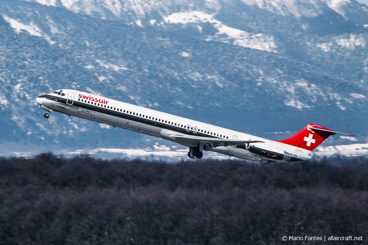 HB-INA · McDonnell Douglas MD-81 · (GVA / LSGG)
