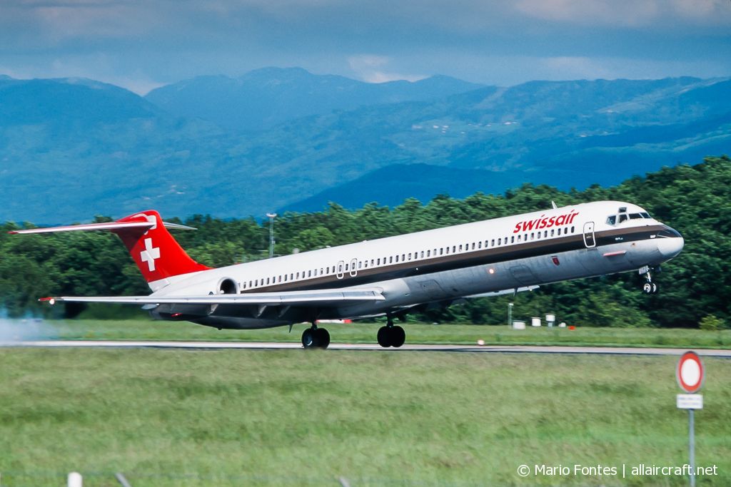 HB-INF (48005) 1981 McDonnell Douglas MD-81