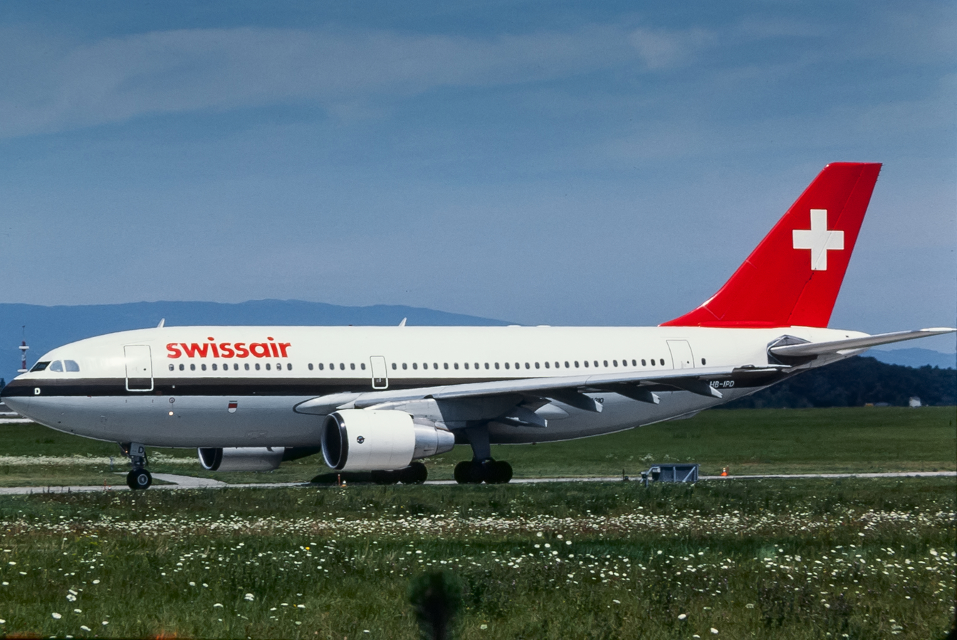 HB-IPD · Airbus A310-221 · (GVA / LSGG)
