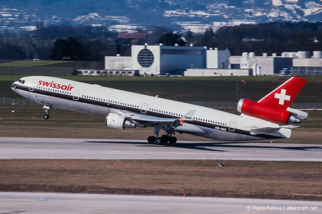 HB-IWB (48444) 1991 McDonnell Douglas MD-11