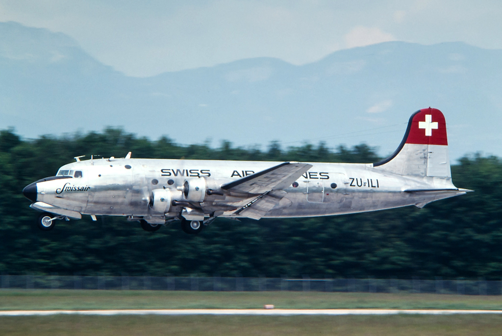 ZU-ILI · Douglas DC-4-1009 · (GVA / LSGG)